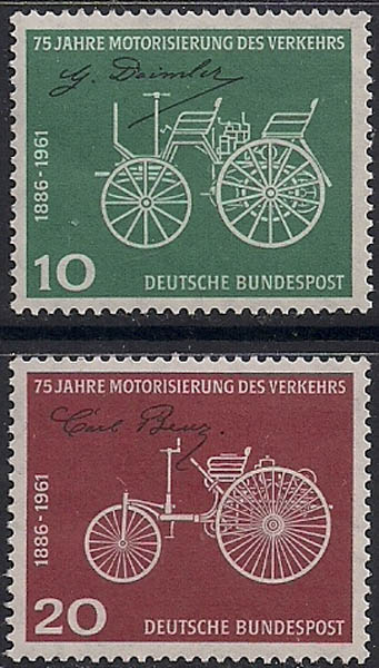 Benz Patent 1961