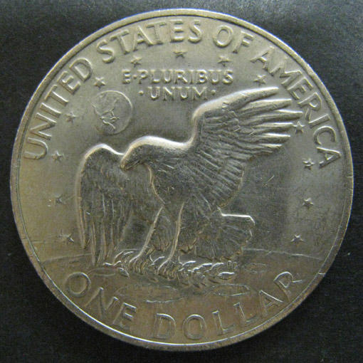 1 доллар США 1972 год