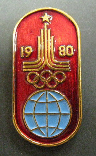 Значок Олимпиада-80