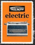 Непочтовая марка Triumfh Electric.