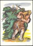 Почтовая карточка "Храбрый портной". 1964 г
