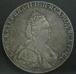 Копия 1 рубль. 1793 год. Екатерина II