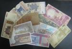 Набор иностранных банкнот разных стран мира