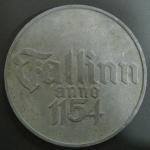 Настольная медаль. Таллин 1154