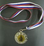 Медаль 2 место. Фестиваль "Северная Каисса-2003"