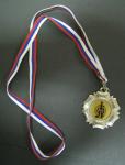 Медаль 2 место. Фестиваль "Северная Каисса-2003"