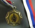 Медаль 3 место. Фестиваль "Северная Каисса-2002"