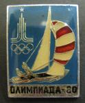 Знак. Олимпиада. Москва 1980 г.