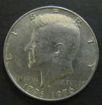 Монета 1/2 доллара 1976 год. 200 лет независимости США