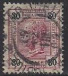 Австрия 1904 год. Стандарт. Король Франц Жозеф (ном. 30). 1 гашеная марка из серии