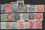 Набор иностранных марок. Польша, 20 гашеных марок