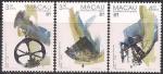 Макао (Китай) 1994 год. Морские инструменты. 3 марки
