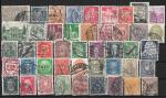 Набор иностранных марок. Рейх, 45 гашеных марок