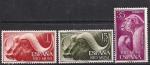Рио Муни (Испания) 1962 год. День почтовой марки. 3 марки