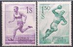 Австрия 1959 год. Спорт. 2 марки