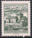Австрия 1967 год. Замок Шаттенбург. 1 марка
