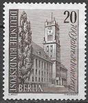 Берлин 1964 год. 700 лет области Шенеберг, Архитектура, 1 марка