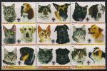Сомали 2005 год. Кошки и собаки. 9 марок