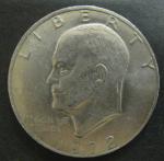 1 доллар США 1972 год