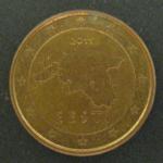 1 евро цент 2011 год. Эстония