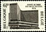 Бельгия 1976 год. День почтовой марки. 1 марка
