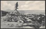 Открытое письмо. Пятигорск. Орел на Горячей горе. Вид на Эльбрус. 1900 г.