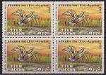 Россия 1995 год. Всероссийское общество охраны природы. Кряква (ном. 250 руб). Квартблок Россия 1995 год. Всероссийское общество охраны природы. Кряква (ном. 250 руб). Квартблок