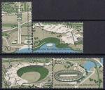 ФРГ 1972 год. Виды Олимпийского Мюнхена. 4 марки