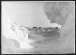 Фото дрейфующей станции "Северный Полюс-10" 1963-1964 гг. с автографами участников