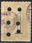 Непочтовая марка, США, 1 доллар