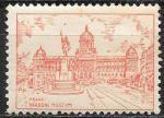 Непочтовая марка Чехия 1940 гд. Прага. Национальный музей