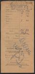 Домохозяйство 115139, квитанция на оплату, июль 1946 г.