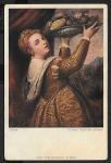 Почтовая карточка. Тициан. Дочь Тициана Лавиния