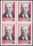 СССР 1961 год. В.И. Ленин, квартблок