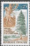 Франция 1968 год. Дружба между районами Форте-де-Рамбуйе и Шварцвальдом, 1 марка