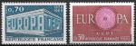 Франция 1969 год. Европа СЕПТ, 2 марки