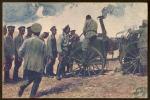 ПК У полевой кухни. Скобелевский комитет о раненых 1916 г.