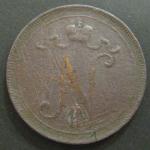 Финляндия. 10 пенни 1917 год, 1 монета