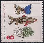 ФРГ 1981 год. Защита окружающей среды. 1 марка