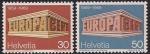 Швейцария 1969 год. Европа. 2 марки