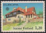 Финляндия 1978 год. Европа. Дом-студия (ном. 1.2). 1 марка из серии