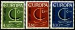 Португалия 1966 год. Европа. 3 марки