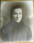 Фото-гравюра монахини, 1931 год, 230мм х 290мм