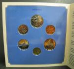 Набор монет Кабо-Верде 1994 год. Птицы, 6 монет в буклете