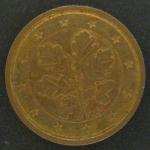 2 евро цента 2005 год. Германия
