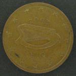 2 евро цента 2003 год. Греция
