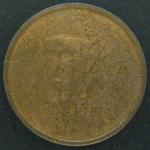 2 евро цента 2010 год. Франция