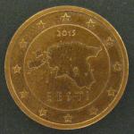 2 евро цента 2015 год. Эстония
