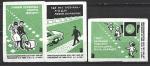 Набор спичечных этикеток.Соблюдайте правила дорожного движения. 1966 г. 3 шт.