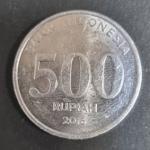 Монета Индонезия 2016 год. 500 рупий